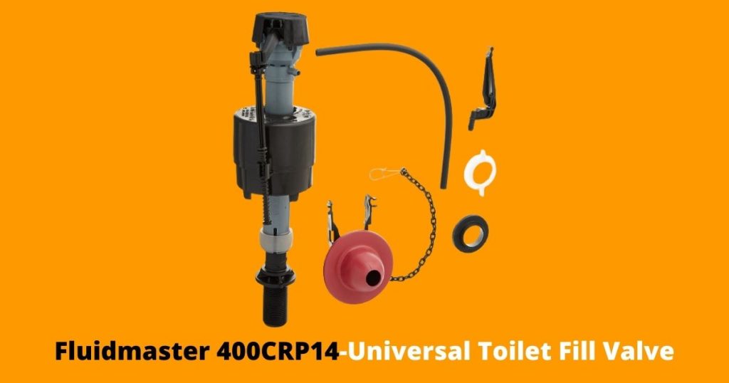 Fluidmaster 400CRP14-Universal Toilet Fill Valve