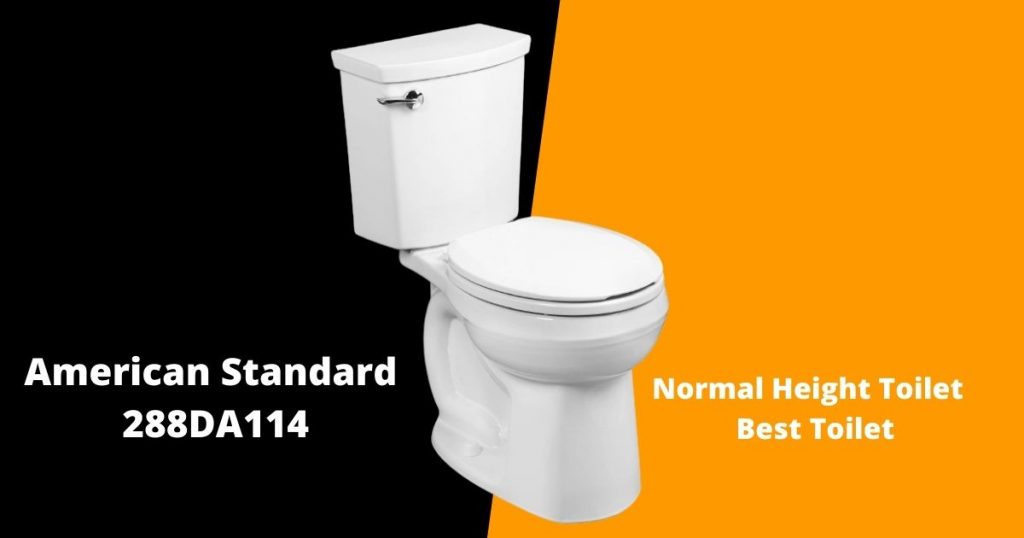 American Standard 288DA114 | Best rated Toilet