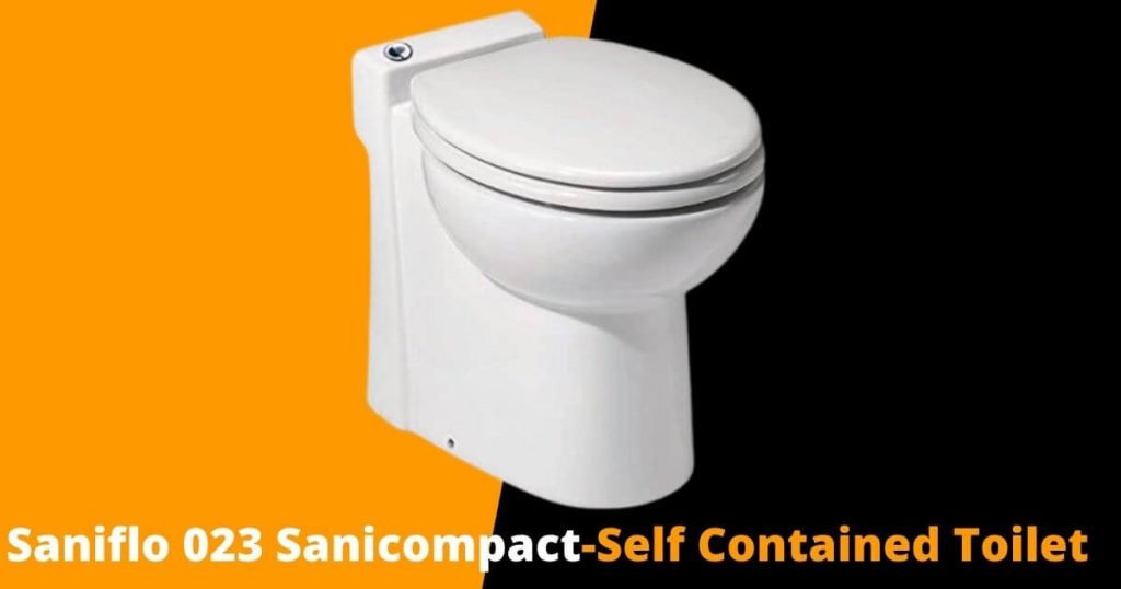 Saniflo 023 Sanicompact-Self Contained Toilet