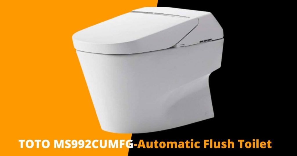 TOTO MS992CUMFG-Automatic Flush Toilet