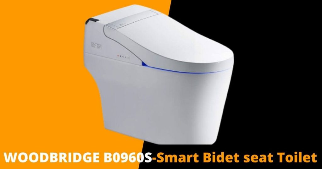 WOODBRIDGE B0960S-Smart Bidet seat Toilet