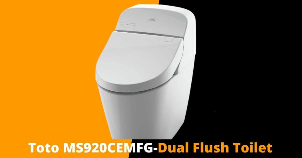 Toto MS920CEMFG-Dual Flush Toilet