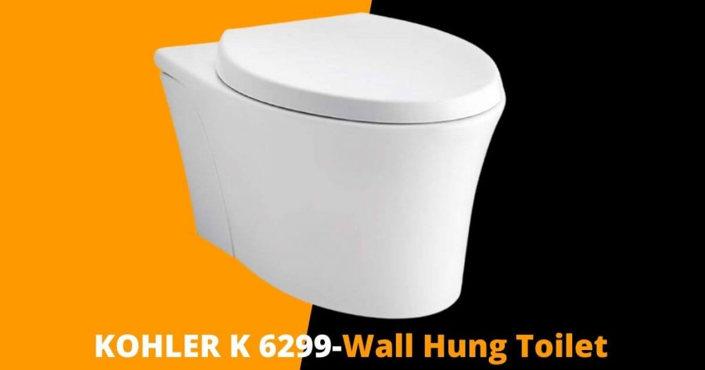 KOHLER K 6299-Wall Hung Toilet