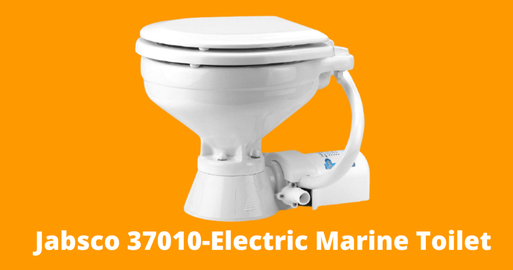 Jabsco 37010-Electric Marine Toilett