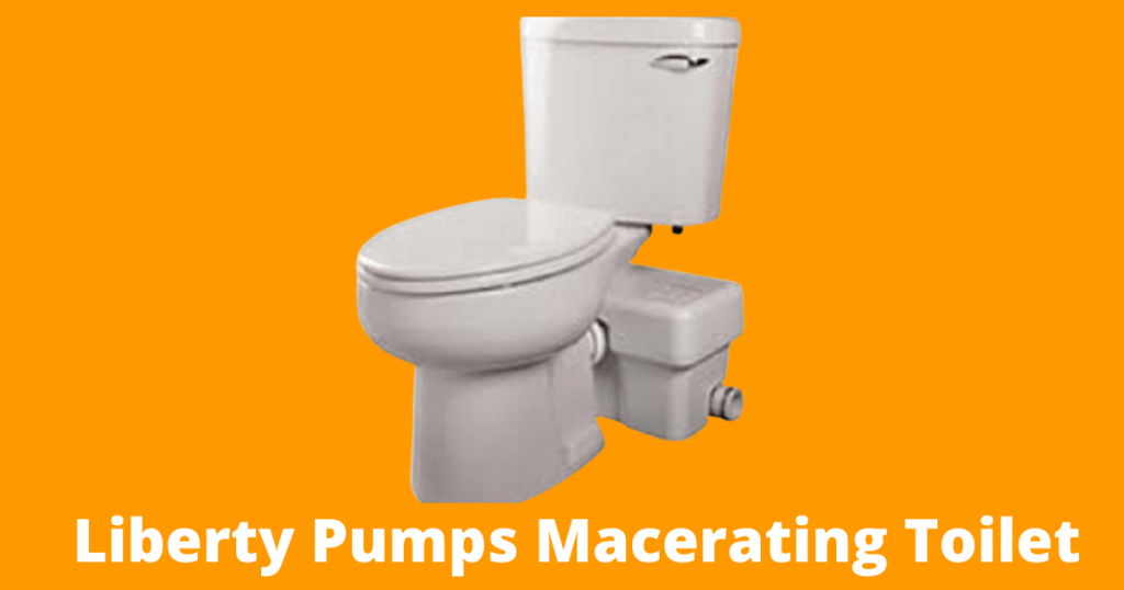 Liberty Pumps Macerating Toilet