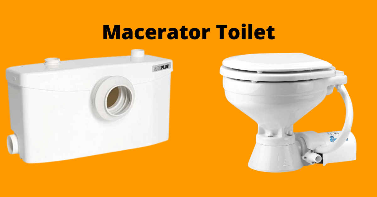 Macerator Toilet