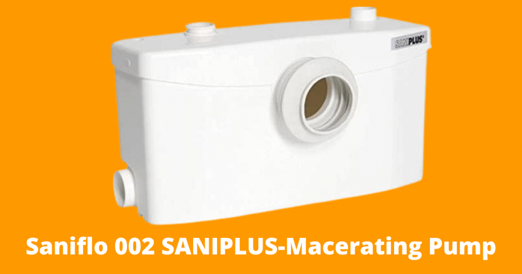 Saniflo 002-Macerating Pump