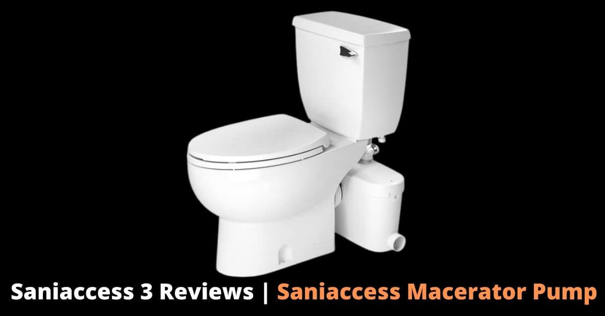 Saniflo SaniAccess3 | Saniaccess Macerator Pump | SaniAccess3 Elongated Toilet | Saniflo Best Toilet