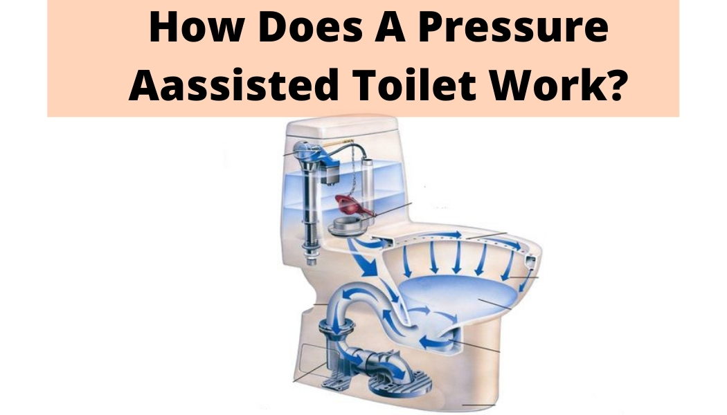 How Does A Pressure Aassisted Toilet Work
