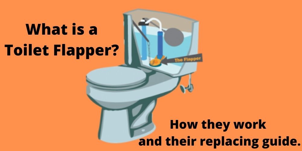 What is a toilet flapper