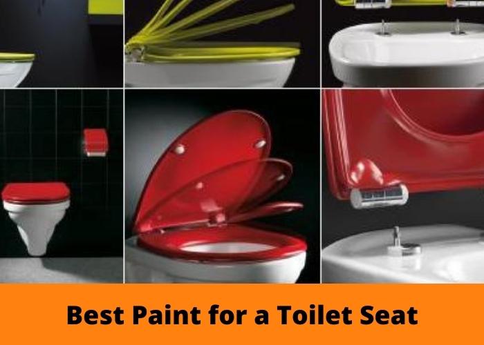 Best Paint for a Toilet Seat