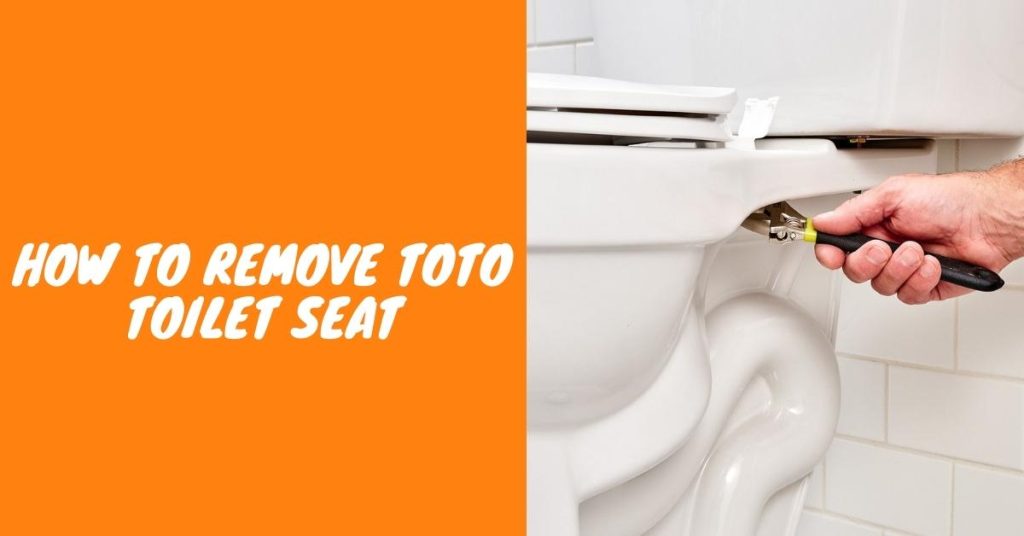 How To Remove Toto Toilet Seat
