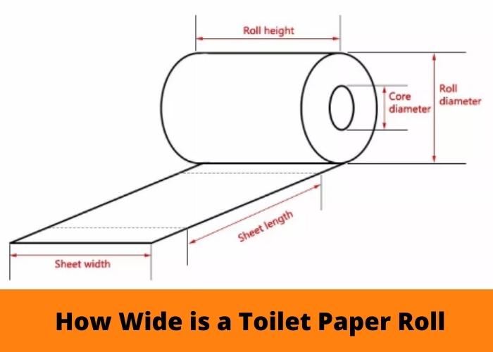 How Wide is a Toilet Paper Roll