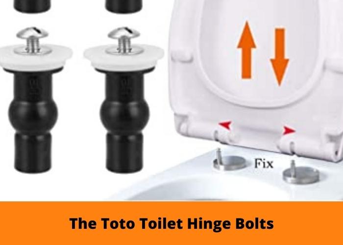 What are The Toto Toilet Hinge Bolts