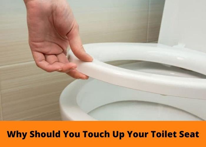 Why Should You Touch Up Your Toilet Seat