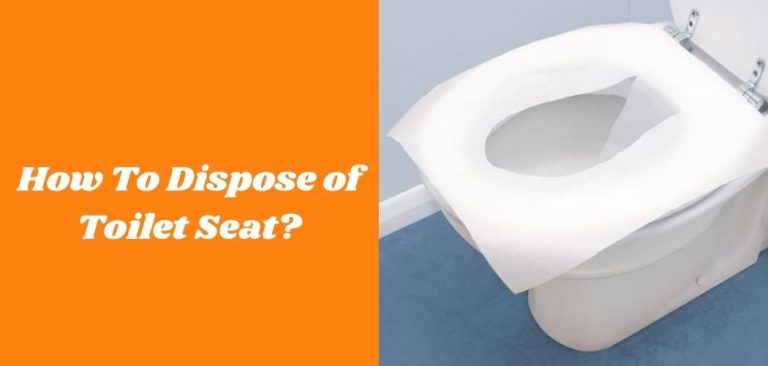 How To Dispose of Toilet Seat? Let’s Learn From The Expert