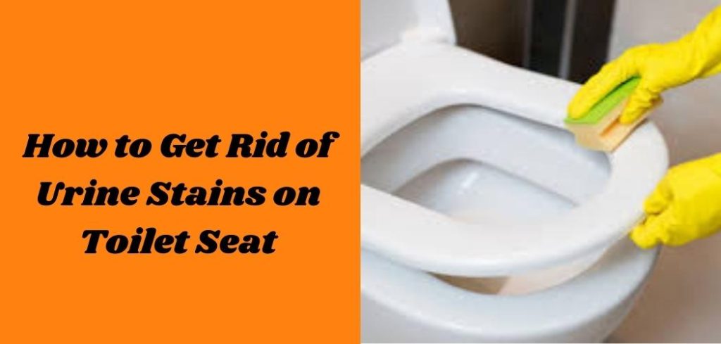 How to Get Rid of Urine Stains on Toilet Seat