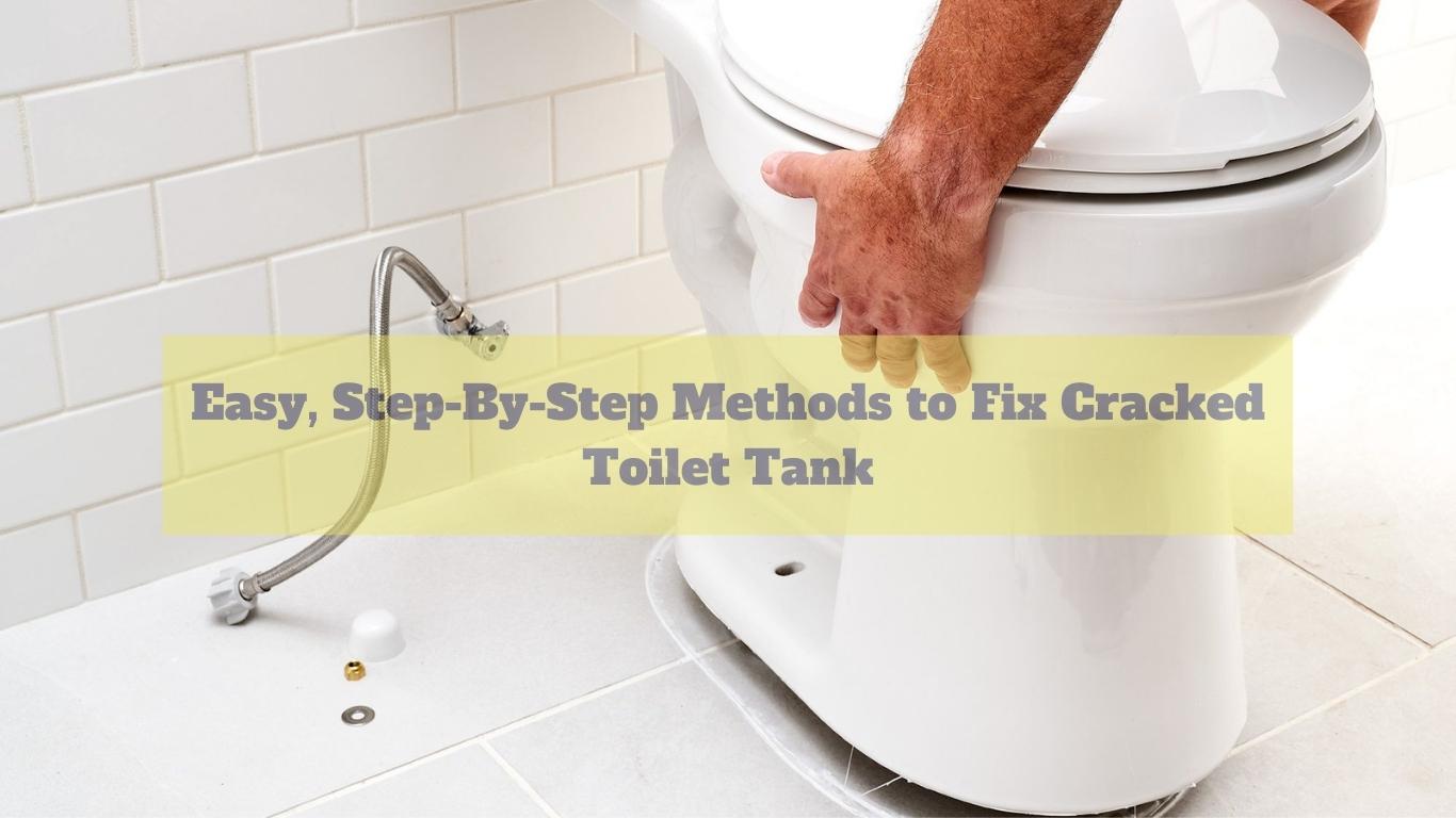 How to Fix Crack Toilet Tank Cracked Toilet Tank Repair Guide