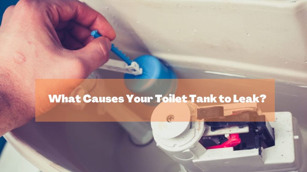 What Causes Your Toilet Tank to Leak