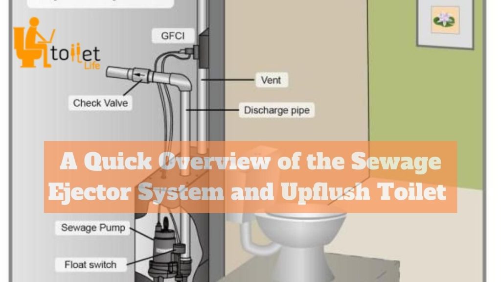 A Quick Overview of the Sewage Ejector System and Upflush Toilet 