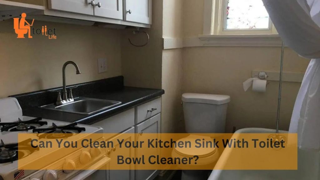 Can You Clean Your Kitchen Sink With Toilet Bowl Cleaner