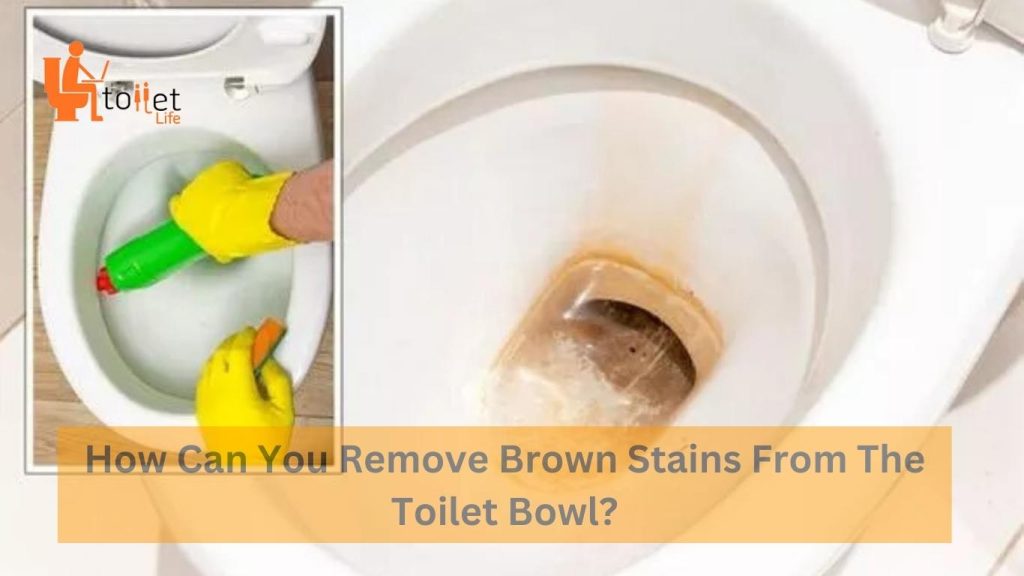 How Can You Remove Brown Stains From The Toilet Bowl