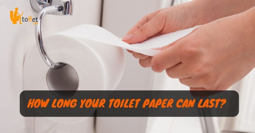 How Long Your Toilet Paper Can Last