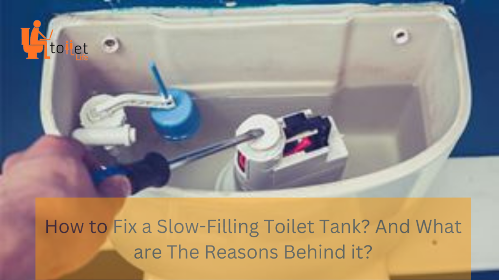 Slow and Steady How to Fix a Slow Filling Toilet Tank?