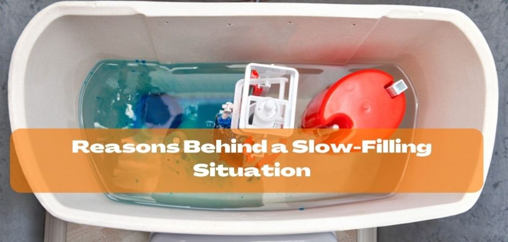 Reasons Behind a Slow-Filling Situation