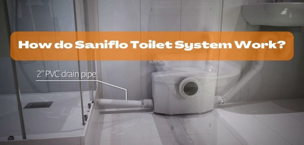 How do Saniflo Toilet System Work