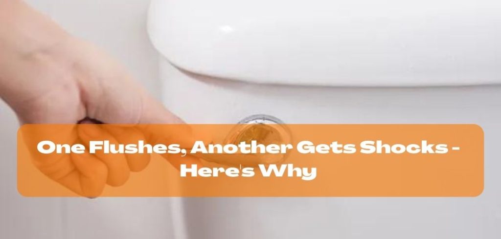 One Flushes Another Gets Shocks Heres Why