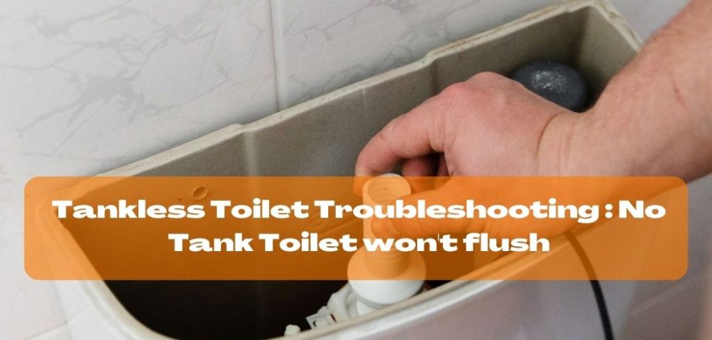 Tankless Toilet Troubleshooting No Tank Toilet wont flush