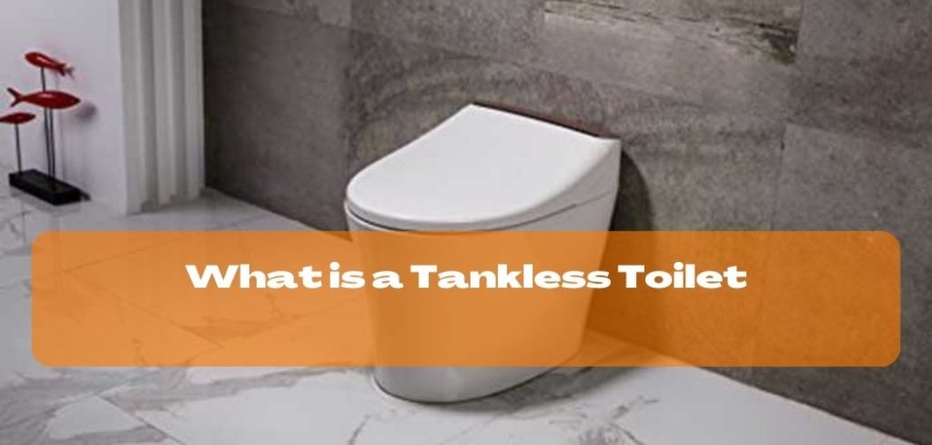 What is a Tankless Toilet