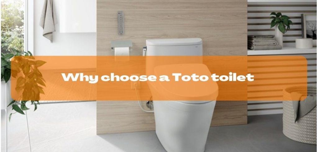 Why choose a Toto toilet