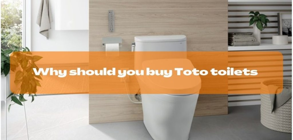 Why should you buy Toto toilets