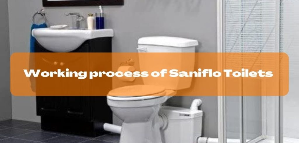 Working process of Saniflo Toilets