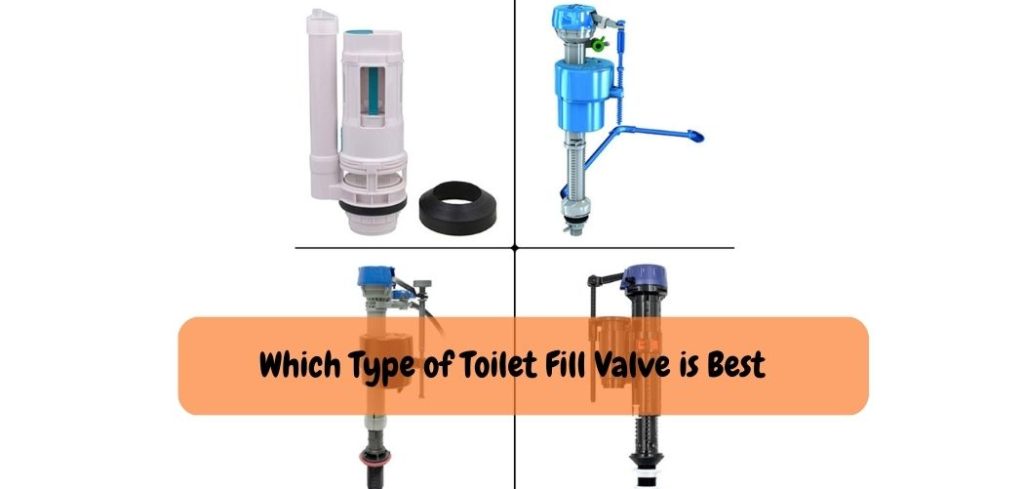 Best Toilet Fill Valve for Low Pressure 1