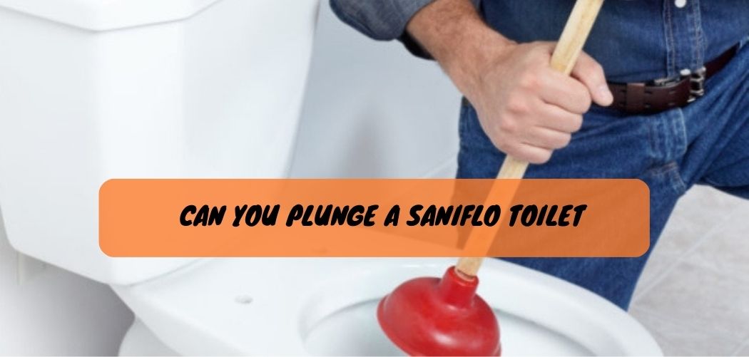 Can You Plunge a Saniflo Toilet