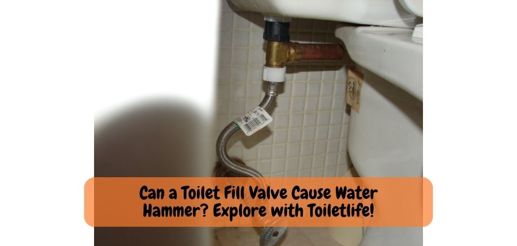 Can a Toilet Fill Valve Cause Water Hammer Explore with Toiletlife