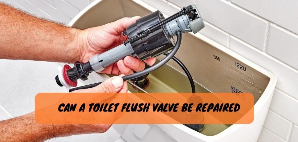 Can a Toilet Flush Valve Be Repaired