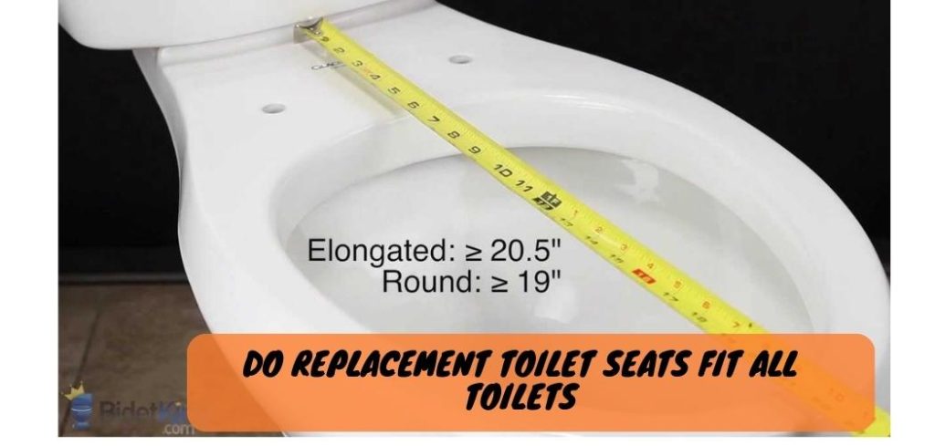 Do Replacement Toilet Seats Fit All Toilets