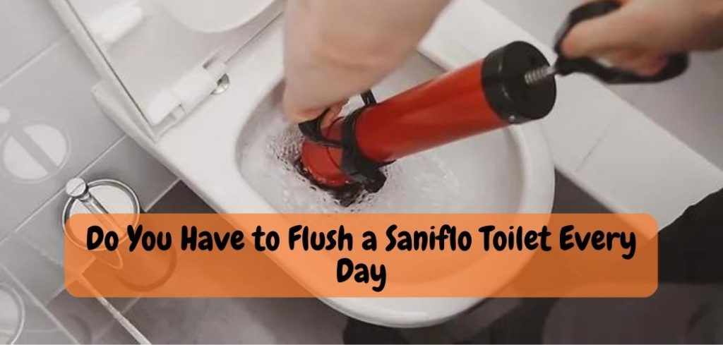  Flush a Saniflo Toilet