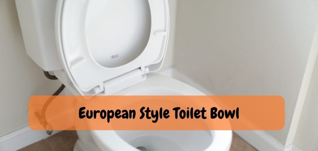 European Style Toilet Bowl