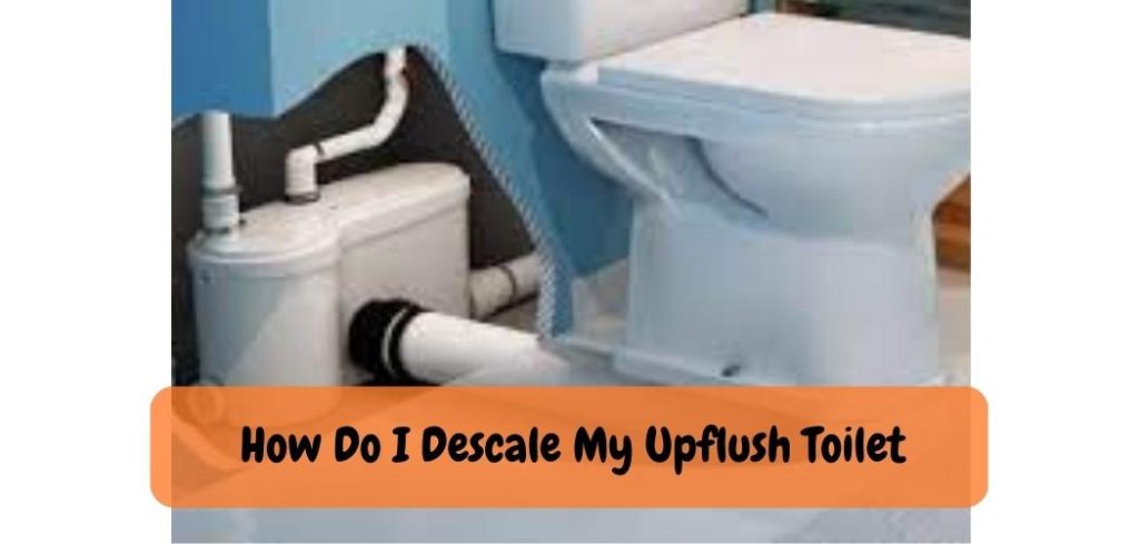 How Do I Descale My Upflush Toilet