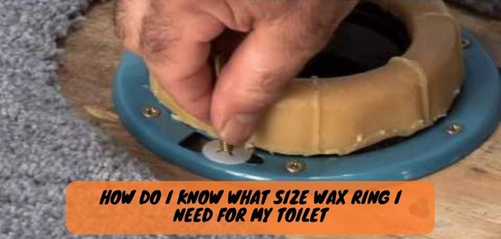 How Do I Know What Size Wax Ring I Need for My Toilet
