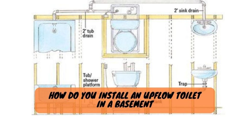 How Do You Install an Upflow Toilet in a Basement