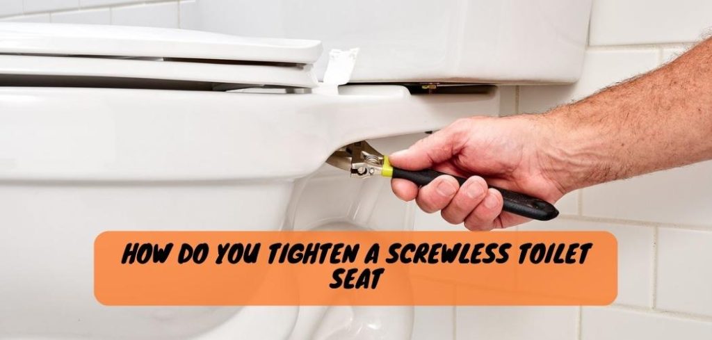 How Do You Tighten a Screwless Toilet Seat