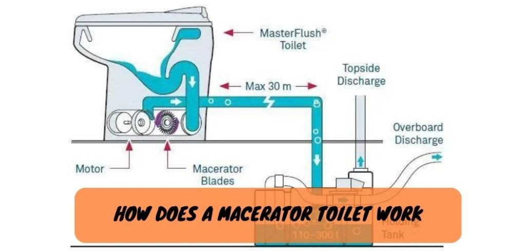 How Does a Macerator Toilet Work 1