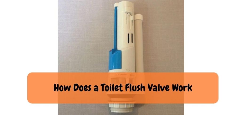 How Does a Toilet Flush Valve Work