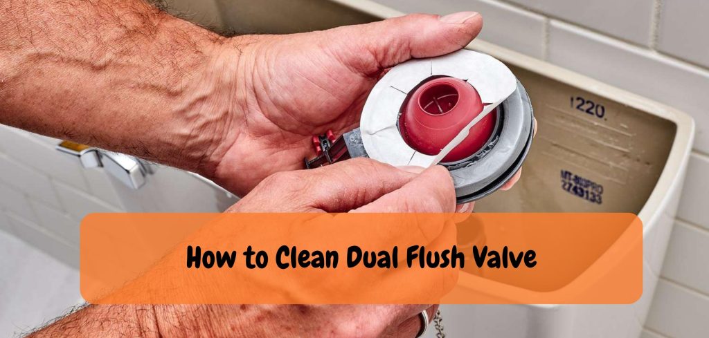 How to Clean Dual Flush Valve